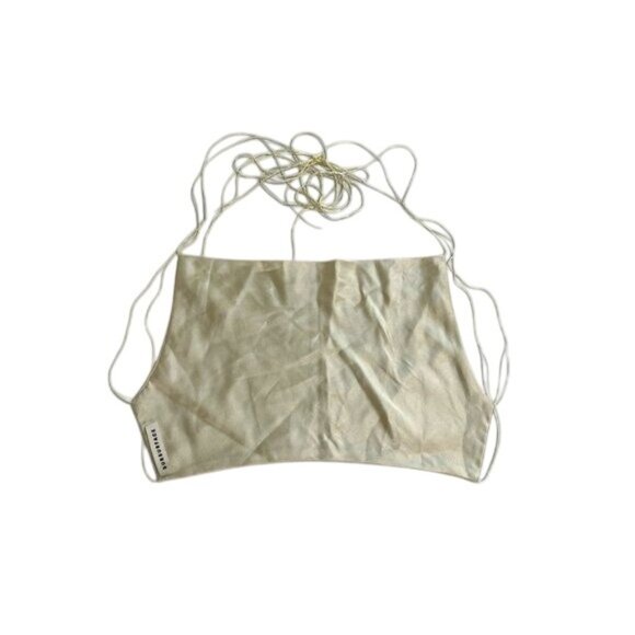 Subsurface Silk Ribbon Top in Cream - Picture 3 of 5